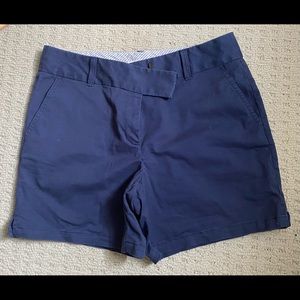 Loft navy shorts